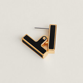 シングルピアス 《H》 | Hermès - エルメス-公式サイト